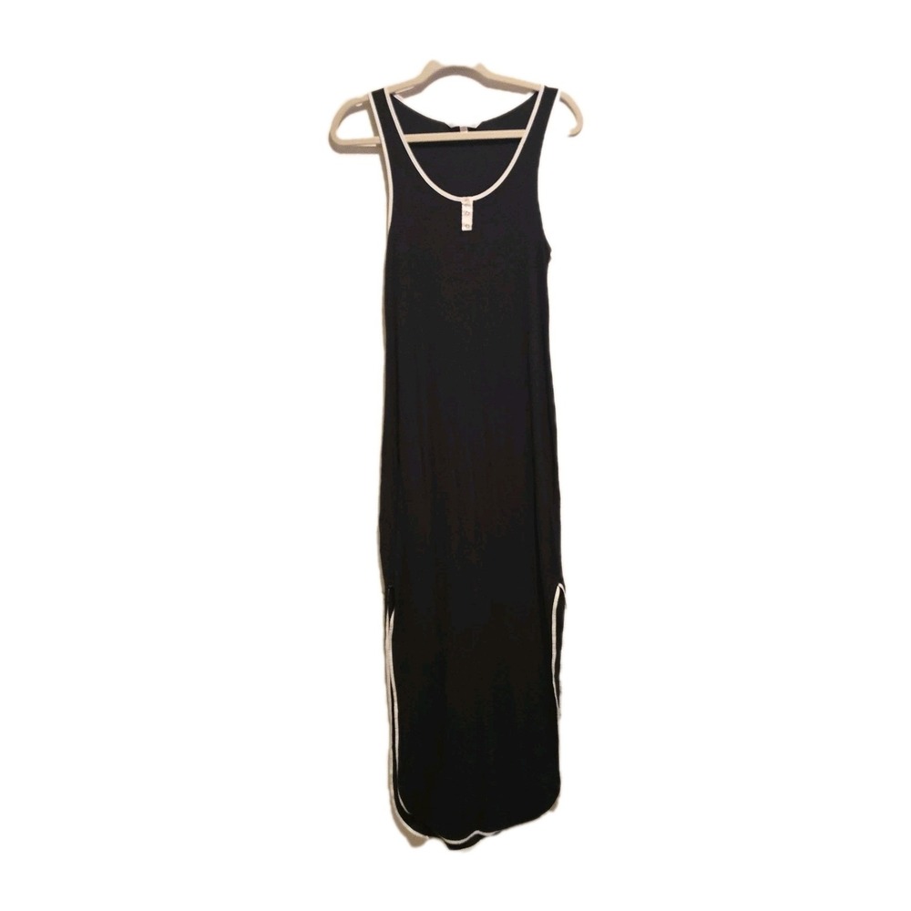 Bodywear‎ by Victoria's Secret Feathersoft Modal Maxi Slip Dress Size Small